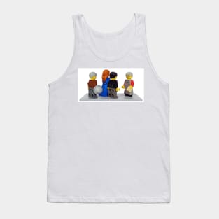 Sherlock Holmes Re-Imagined - A Scandal In Bohemia Tank Top